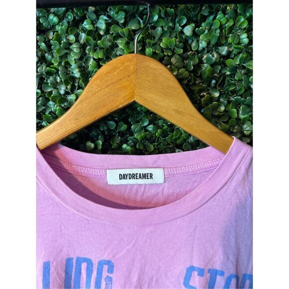 Daydreamer Pink Rolling Stones Short Sleeve Tee sz XS - Picture 3 of 3